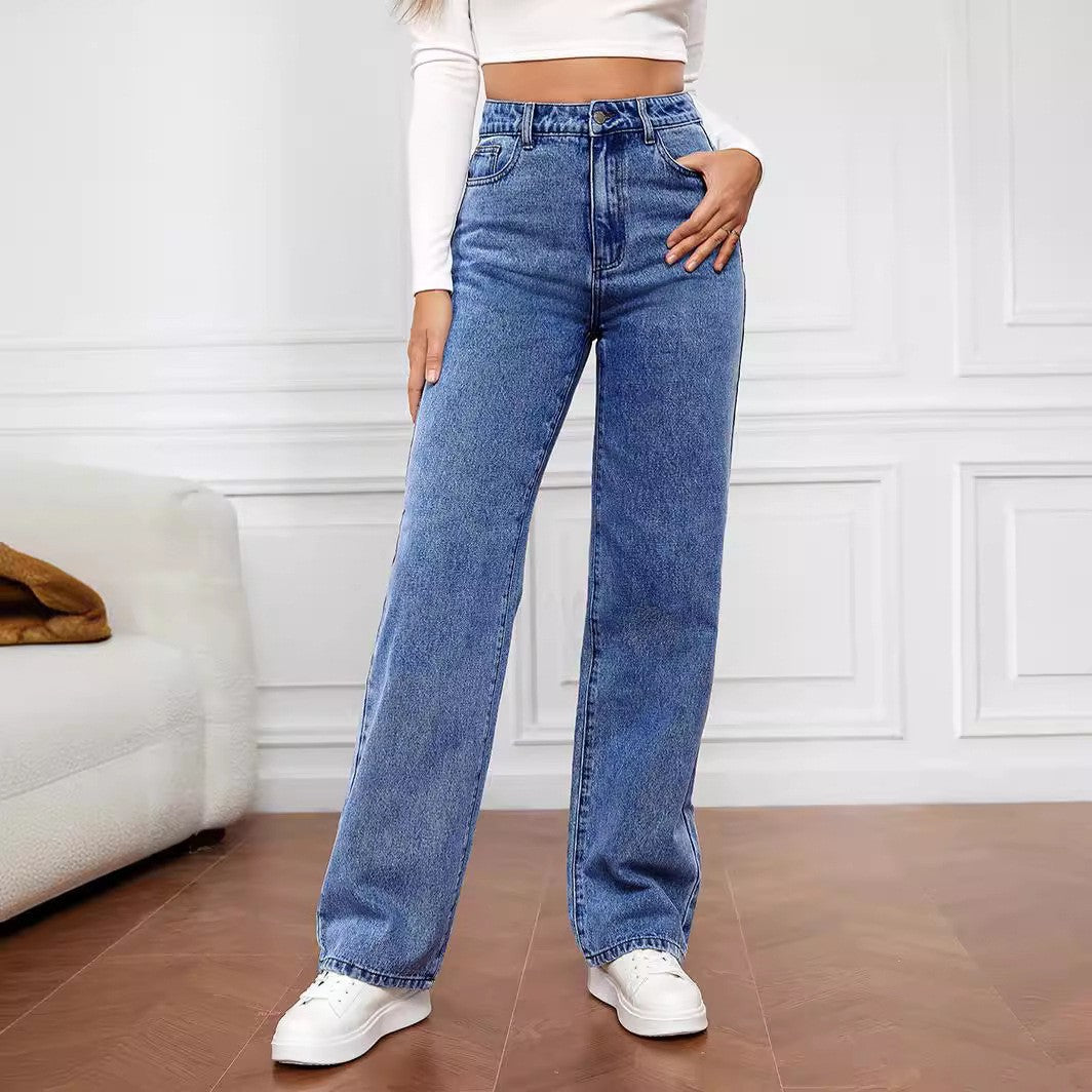 Women's Straight Jeans