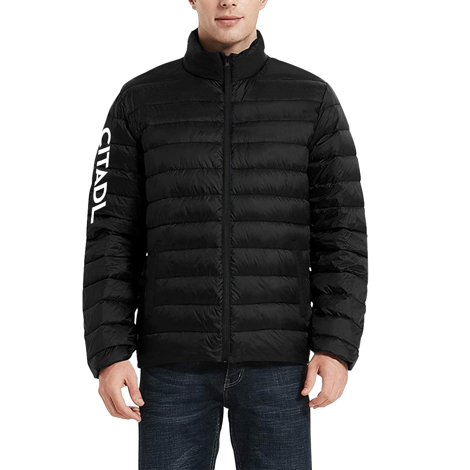 Men's Lightweight Bomber Jacket(ModelH41)