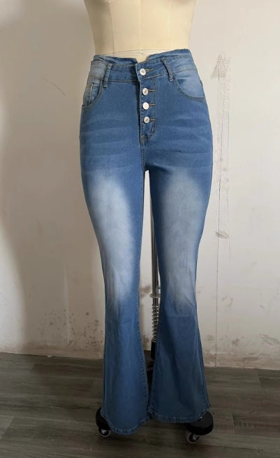 Women's Bell Bottom Jeans