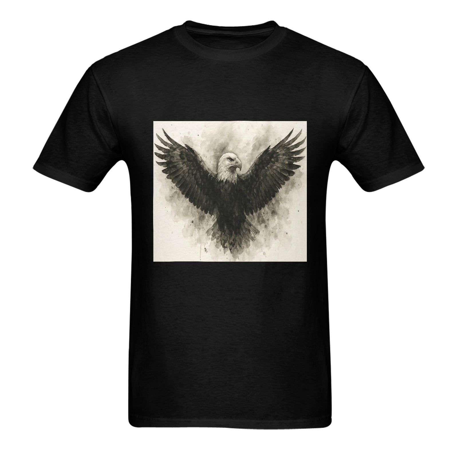 Men - Heavy Cotton T-Shirt - Front Print （Made in USA，Ships to USA Only）Free shipping to USA