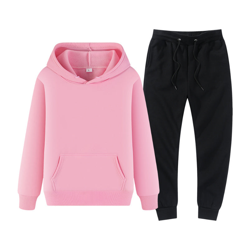 Men's And Women's Loose Harem  Solid Color Trousers