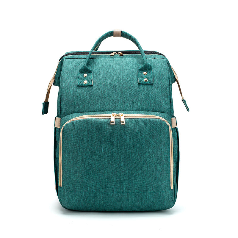 Mommy Backpack & Folding Crib Multi-function