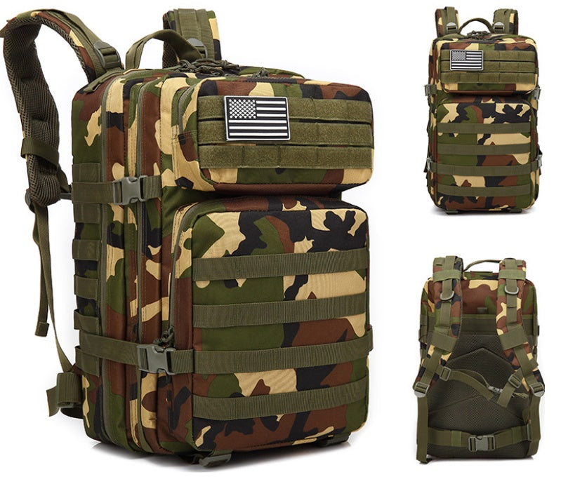 Outdoor Mountaineering Tactical Army Bag