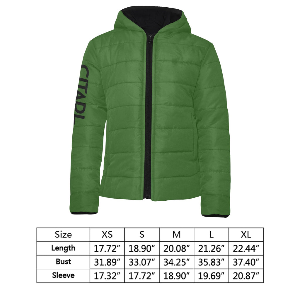 Kids' Padded Hooded Jacket (H45)