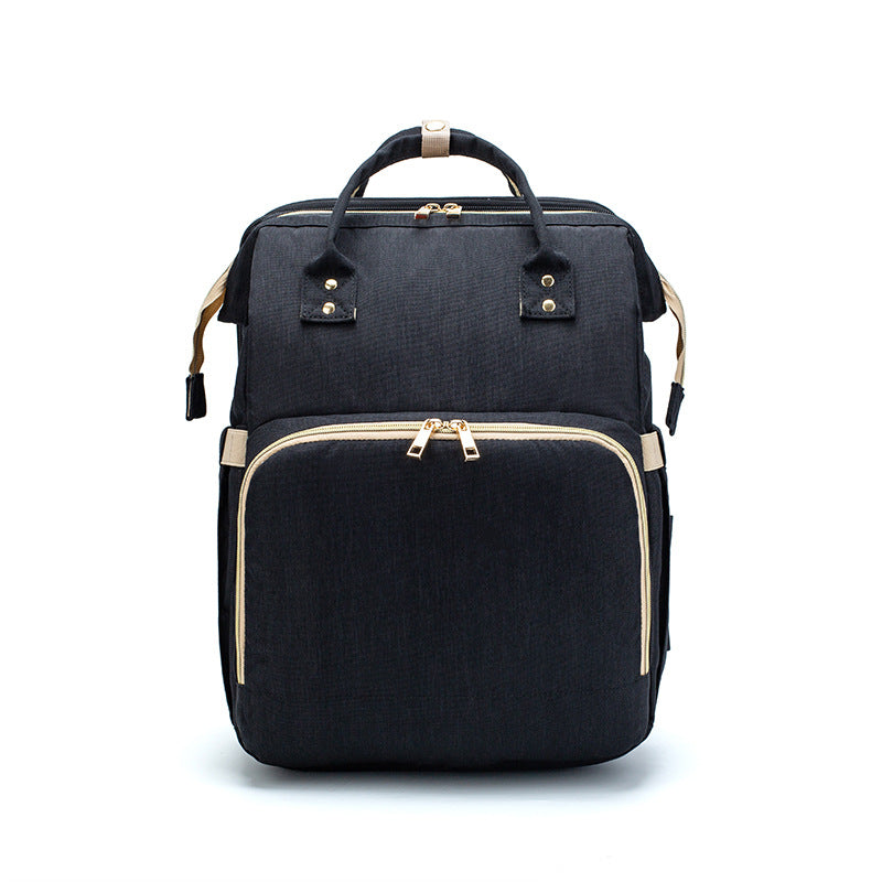 Mommy Backpack & Folding Crib Multi-function