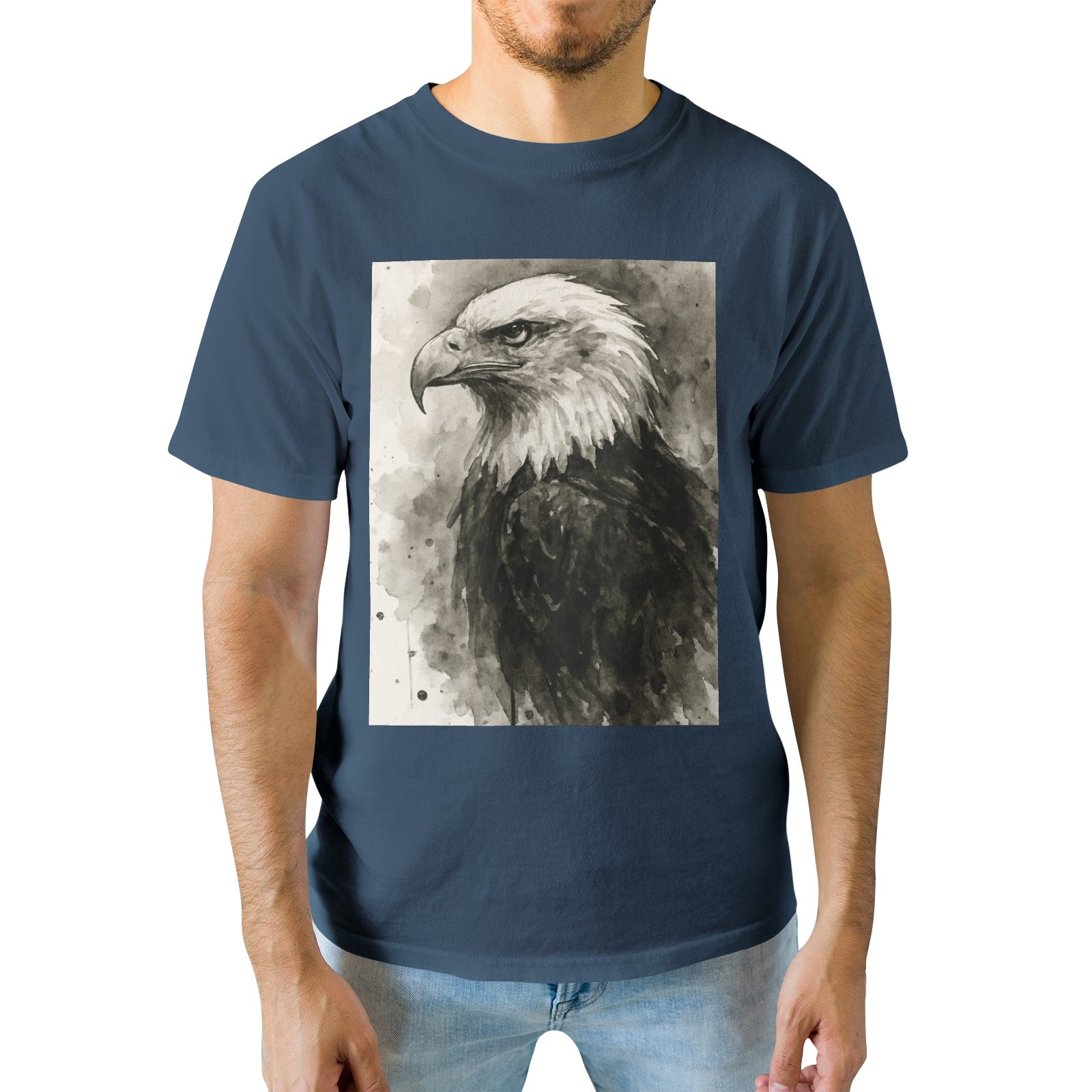 Men's Premium Cotton Adult T-Shirt