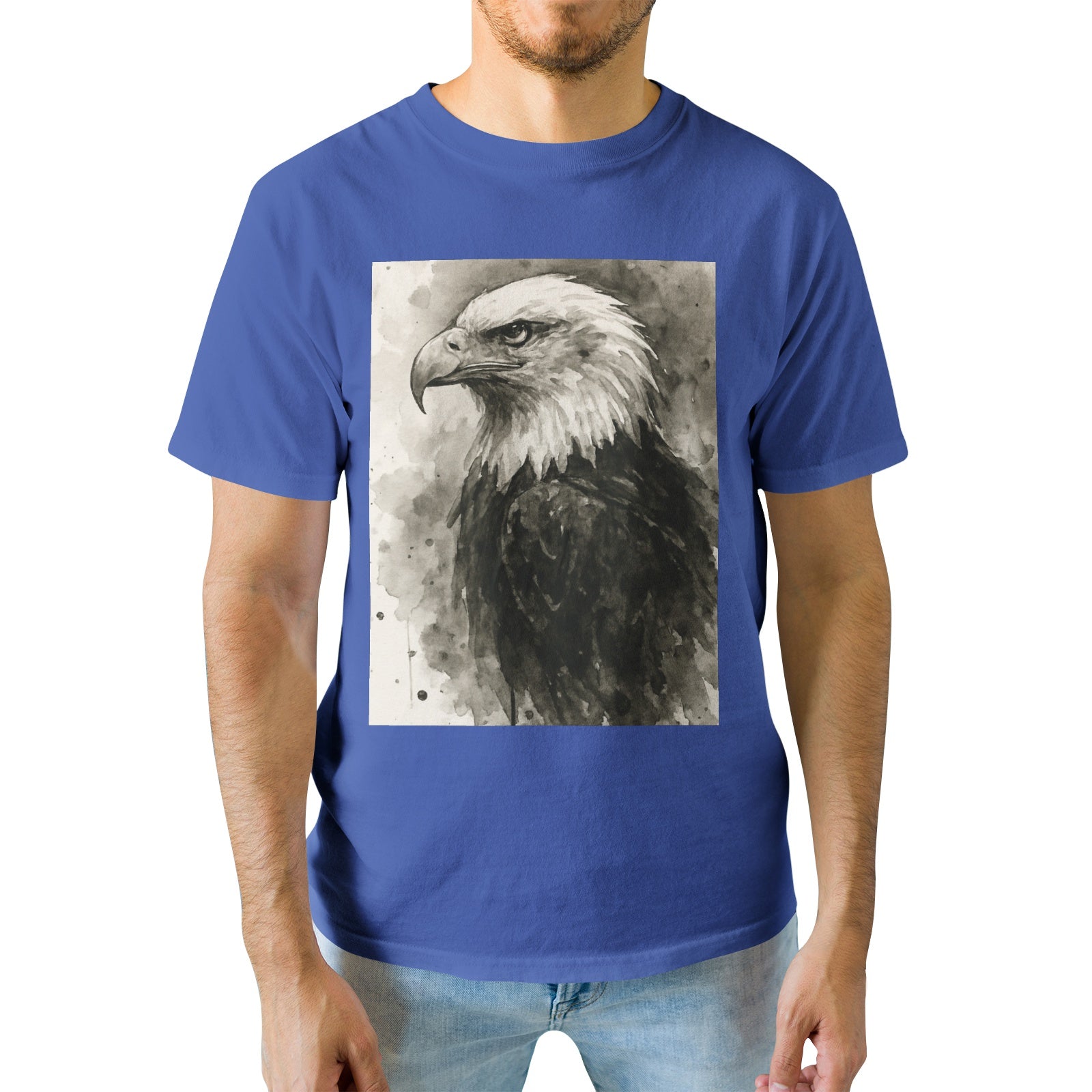 Men's Premium Cotton Adult T-Shirt