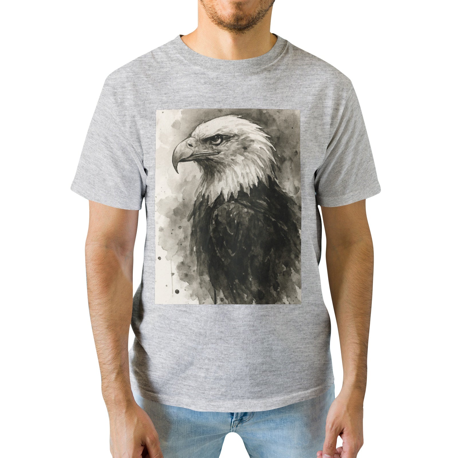 Men's Premium Cotton Adult T-Shirt