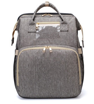 Mommy Backpack & Folding Crib Multi-function