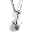Whale Necklace