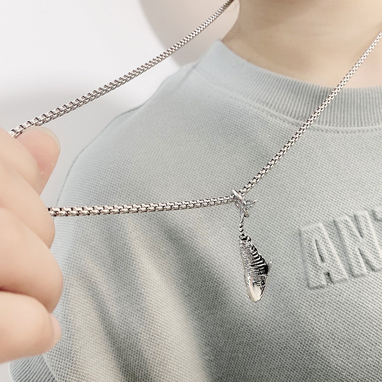 Whale Necklace