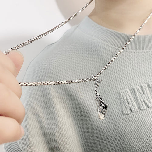 Whale Necklace