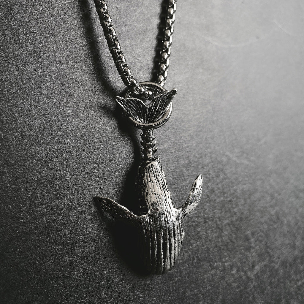 Whale Necklace