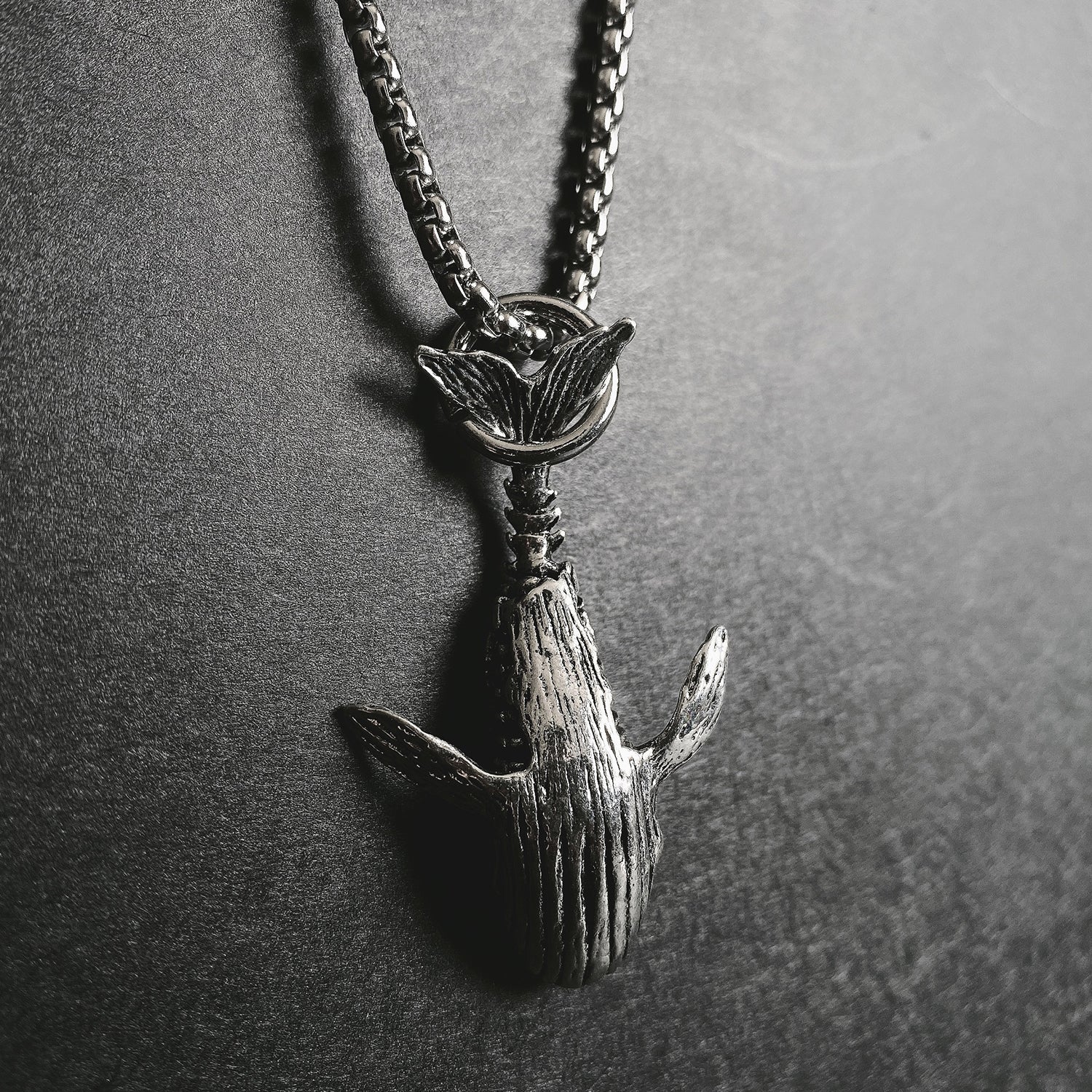 Whale Necklace