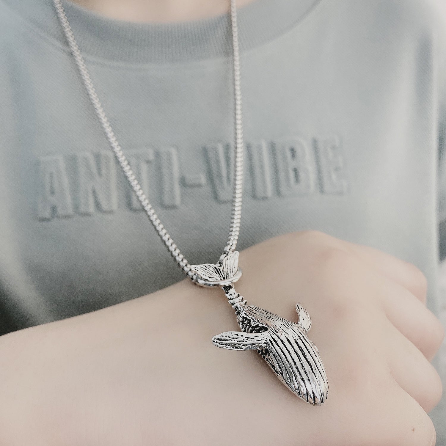 Whale Necklace