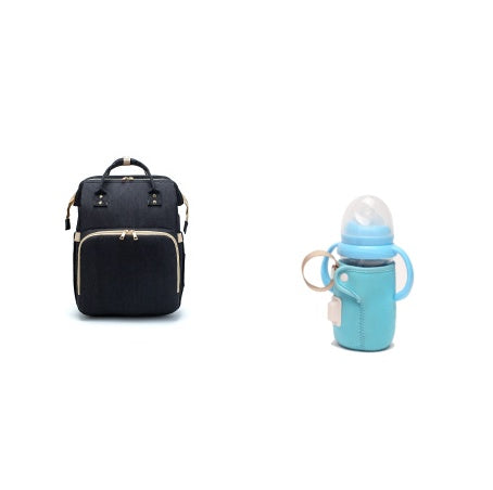 Mommy Backpack & Folding Crib Multi-function