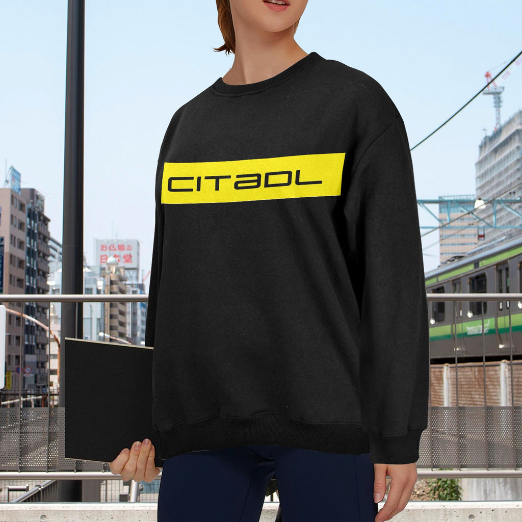 Unisex Fleece Sweatshirt (Front Printing) Made in USA, Free shipping to the USA