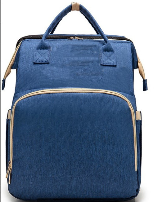 Mommy Backpack & Folding Crib Multi-function