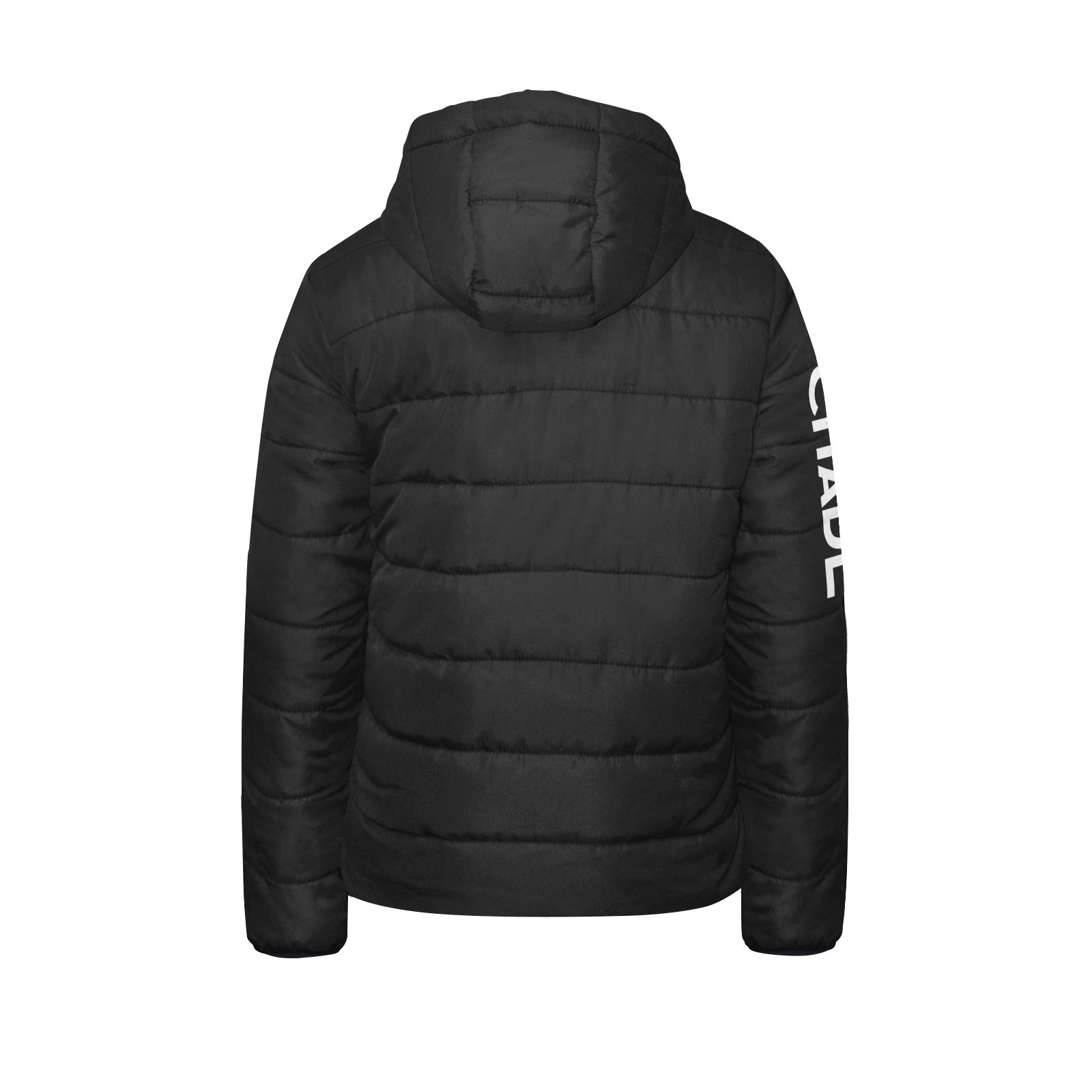 Kids' Padded Hooded Jacket (H45)