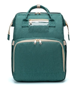 Mommy Backpack & Folding Crib Multi-function