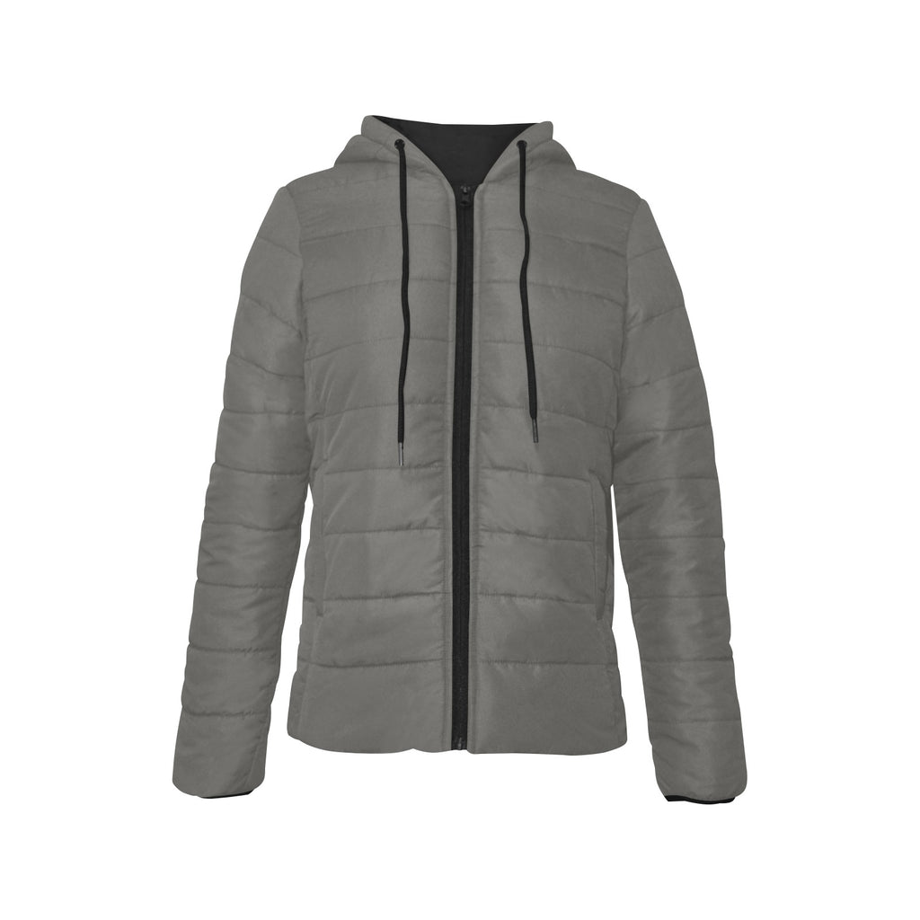 Women's Padded Hooded Jacket (H46)