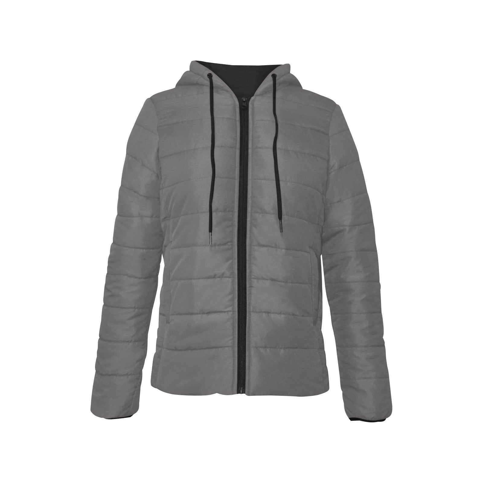 Women's Padded Hooded Jacket (H46)