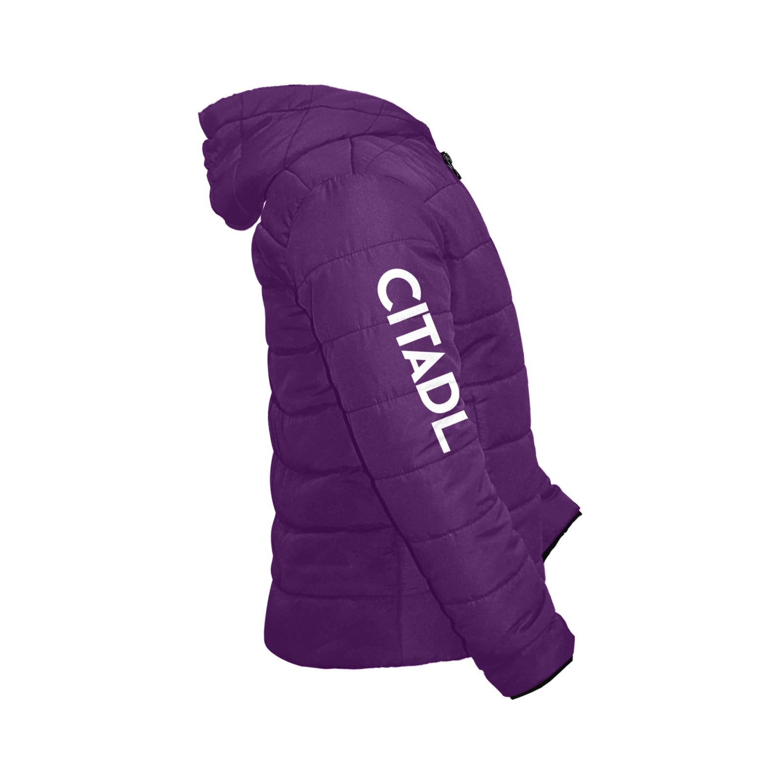 Kids' Padded Hooded Jacket (H45)