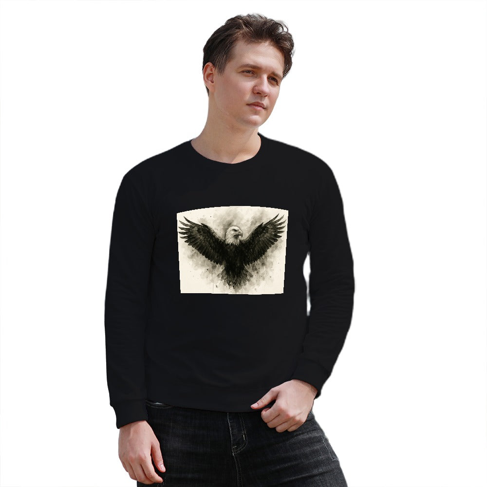 Men's Heavy Cotton Long Sleeve