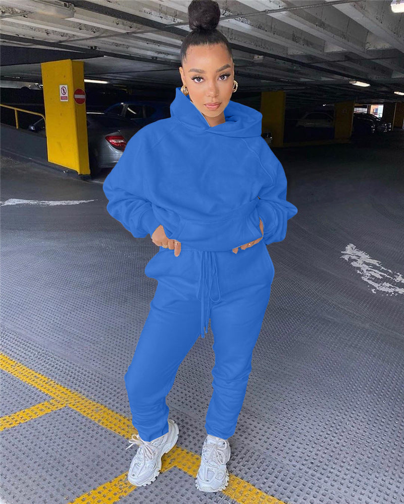 Two-piece hoodie set