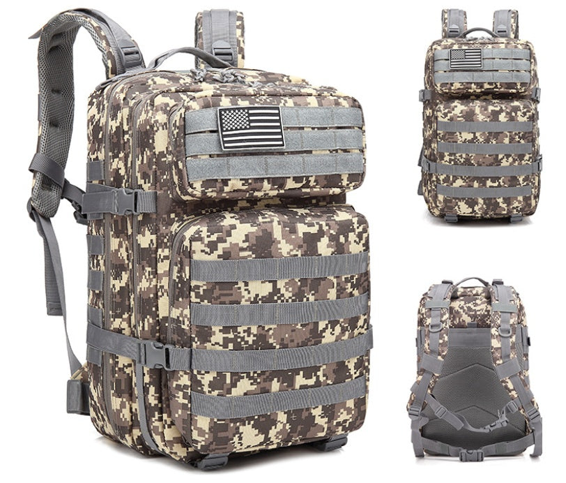 Outdoor Mountaineering Tactical Army Bag