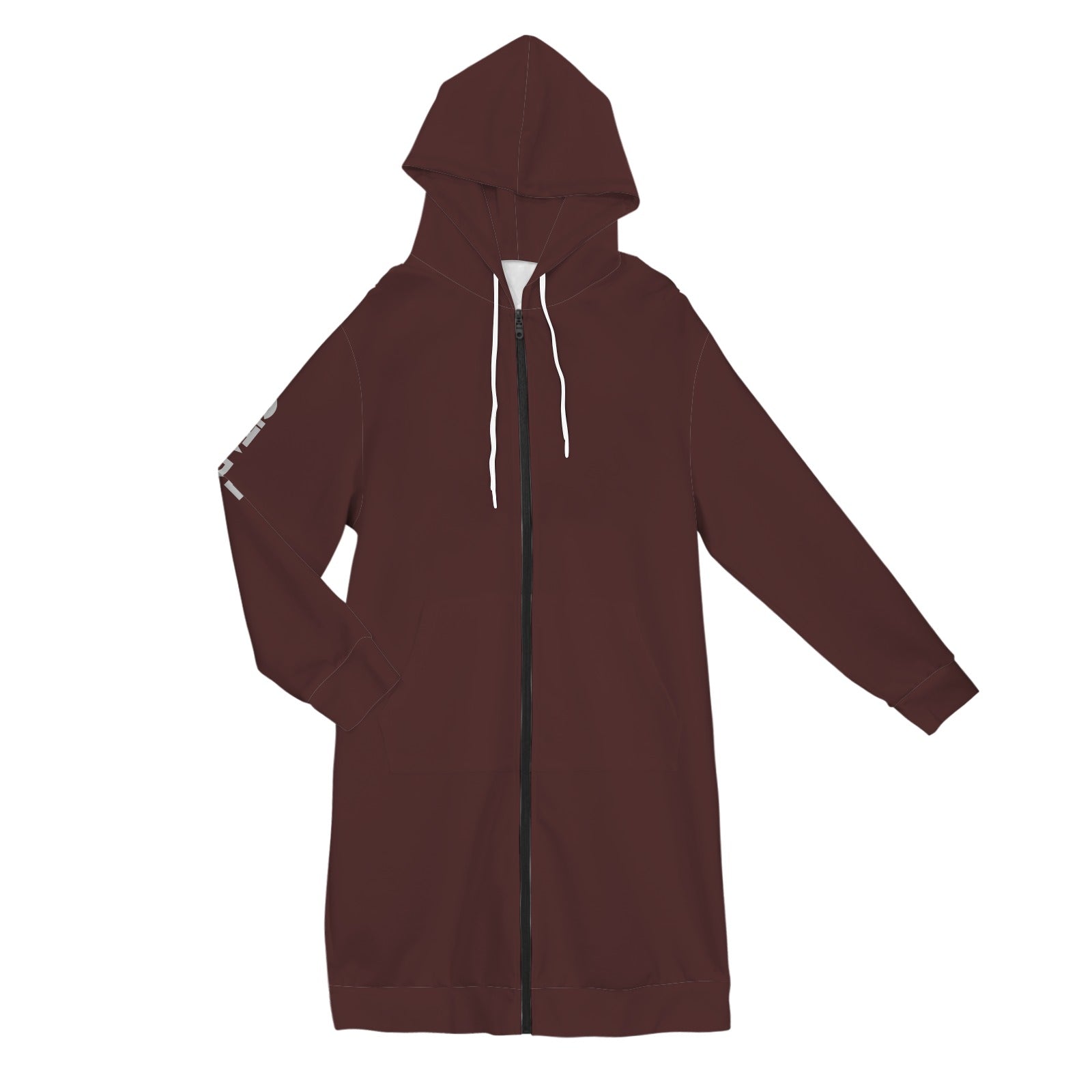 Women's Long Hooded Coat (H72)