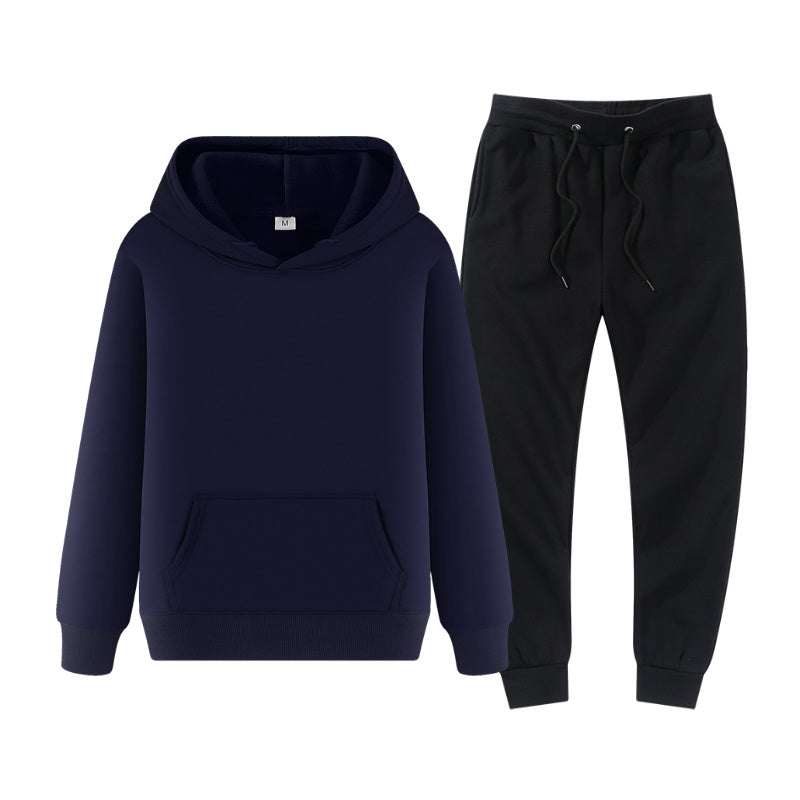 Men's And Women's Loose Harem  Solid Color Trousers