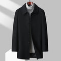 Men's Wool Reversible Woolen Coat Men's