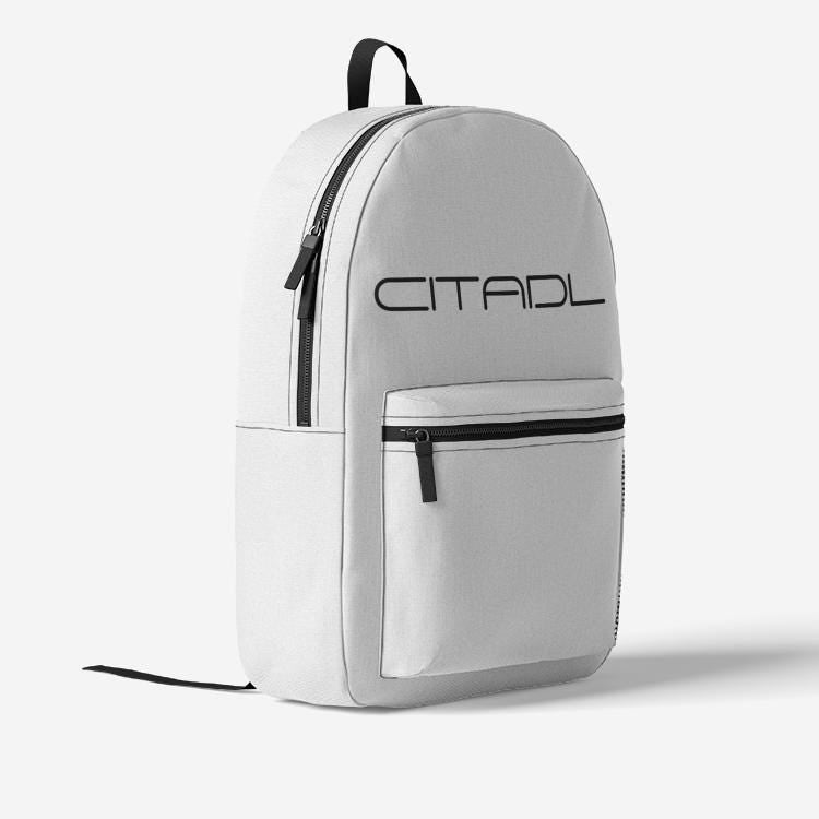 Retro Colorful Print Trendy Backpack