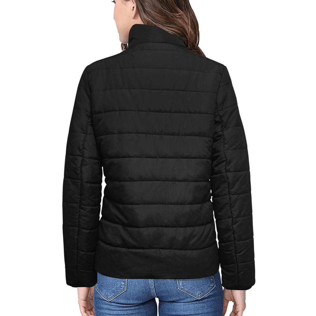 Women's stand collar padded jacket(H41)