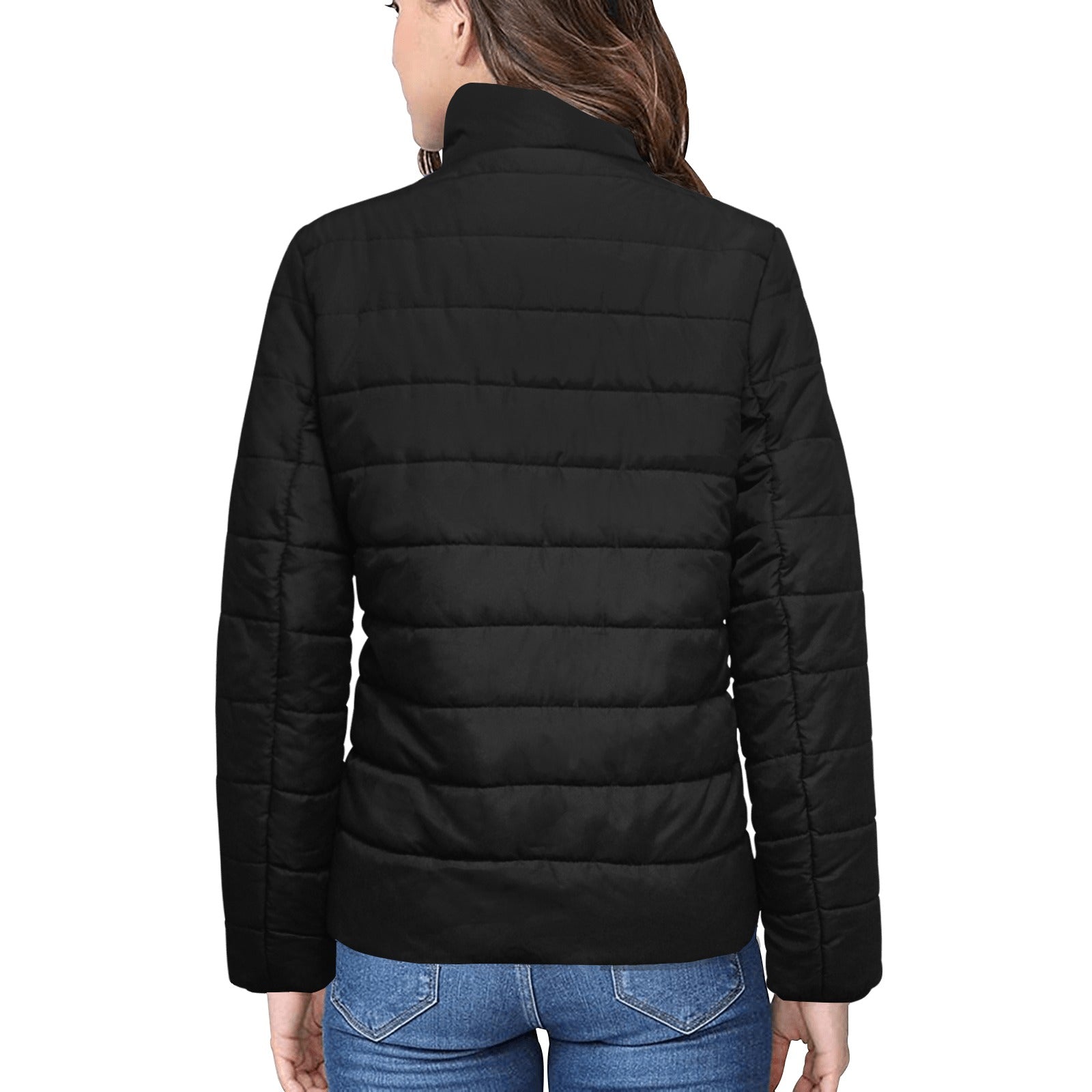Women's stand collar padded jacket(H41)