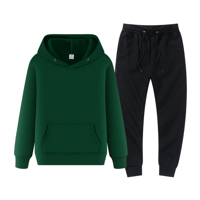 Men's And Women's Loose Harem  Solid Color Trousers