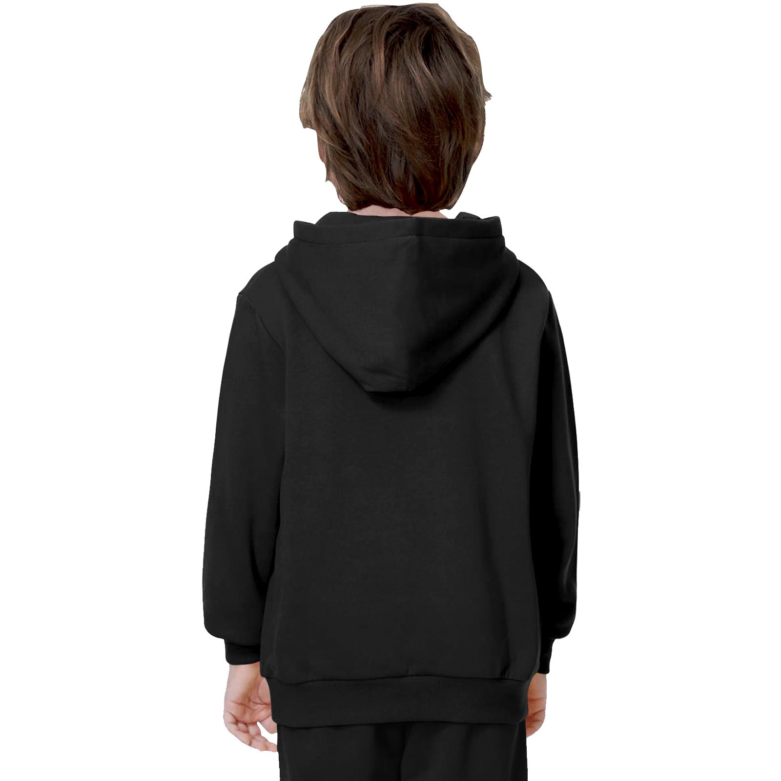 Big Boys' Long Sleeve Hoodie H57