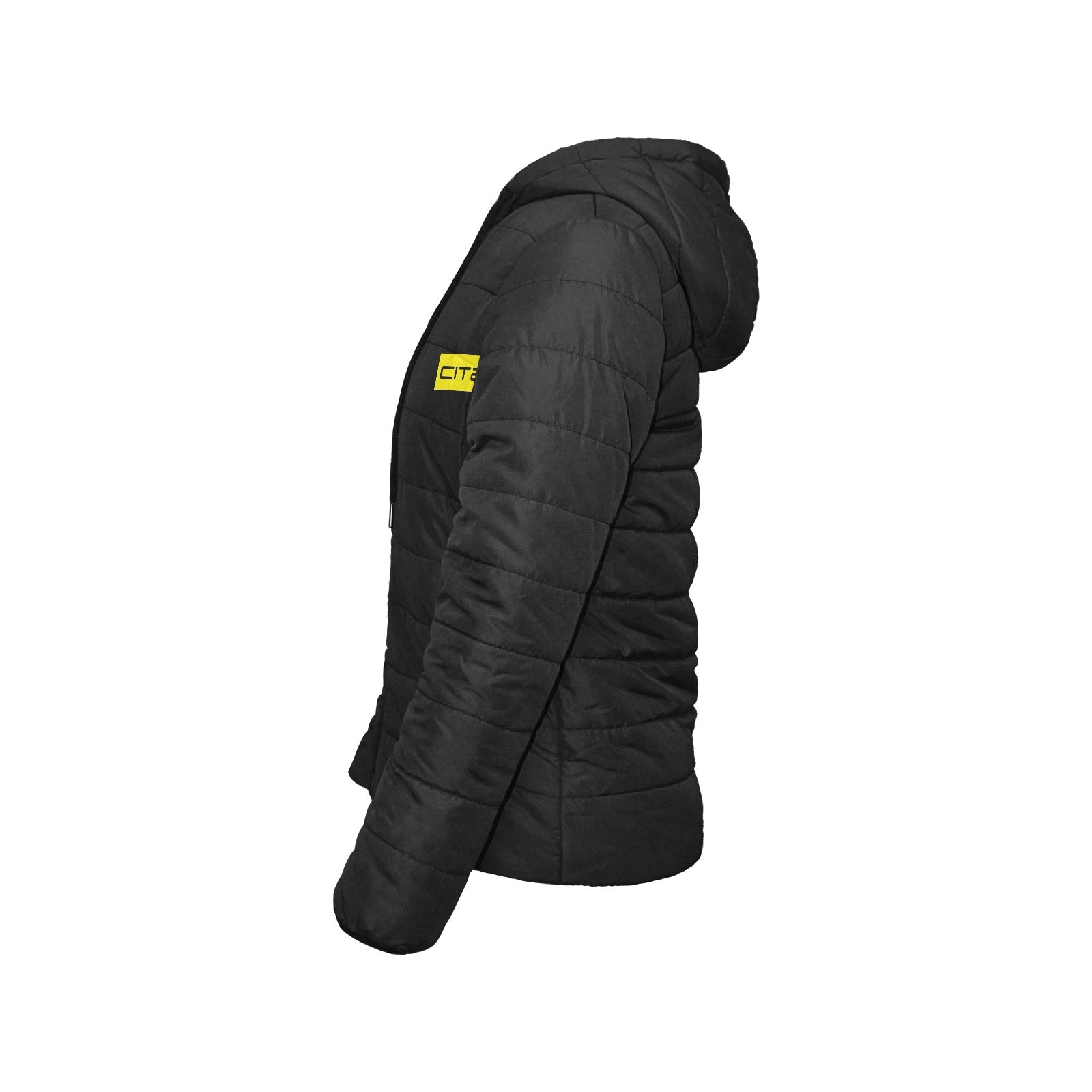 Women's Padded Hooded Jacket (H46)