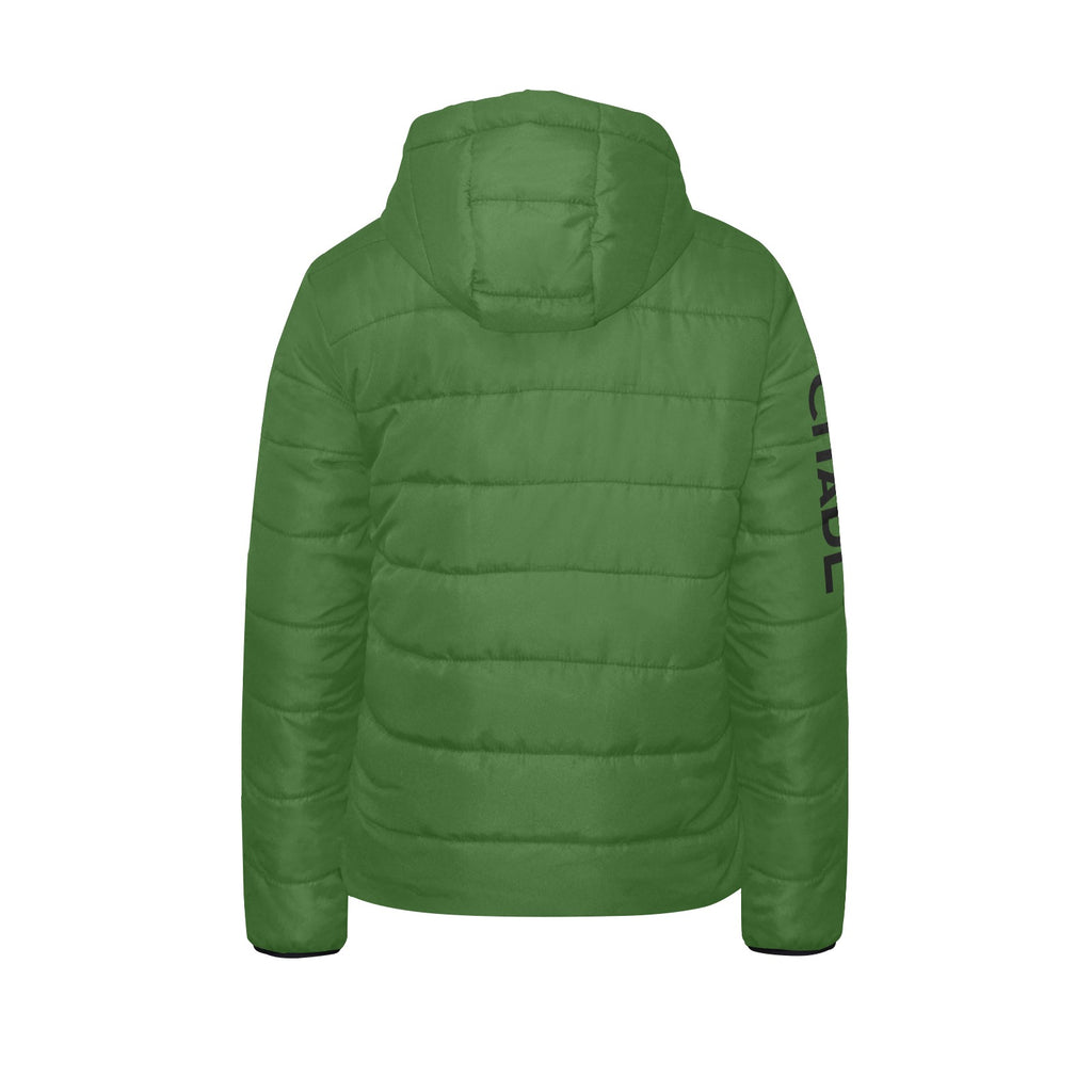Kids' Padded Hooded Jacket (H45)