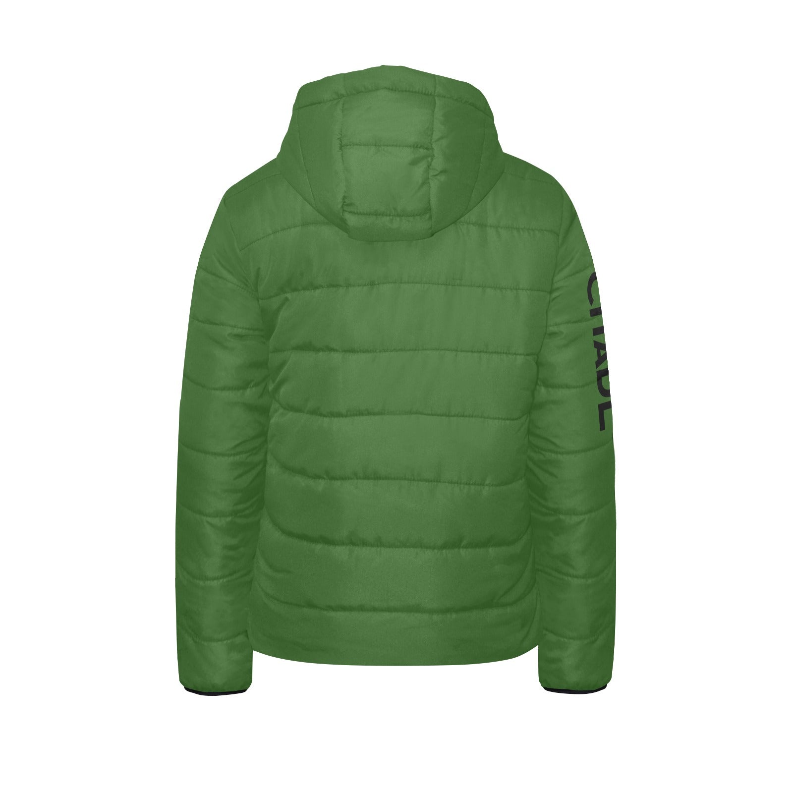 Kids' Padded Hooded Jacket (H45)