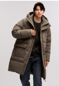 Winter Clothes For Couple Long Waterproof Thick Coat