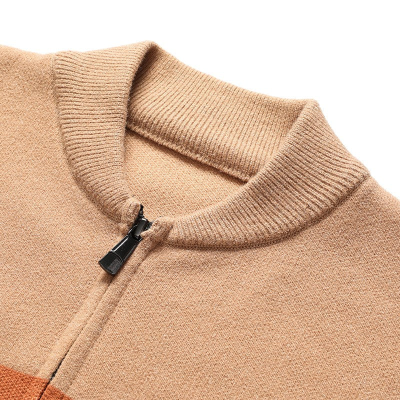 Mens Knitted Cardigan Sweater Jacket For Spring And Autumn Coats