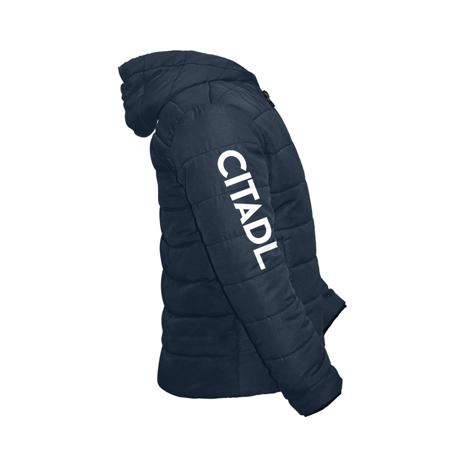 Kids' Padded Hooded Jacket (H45)