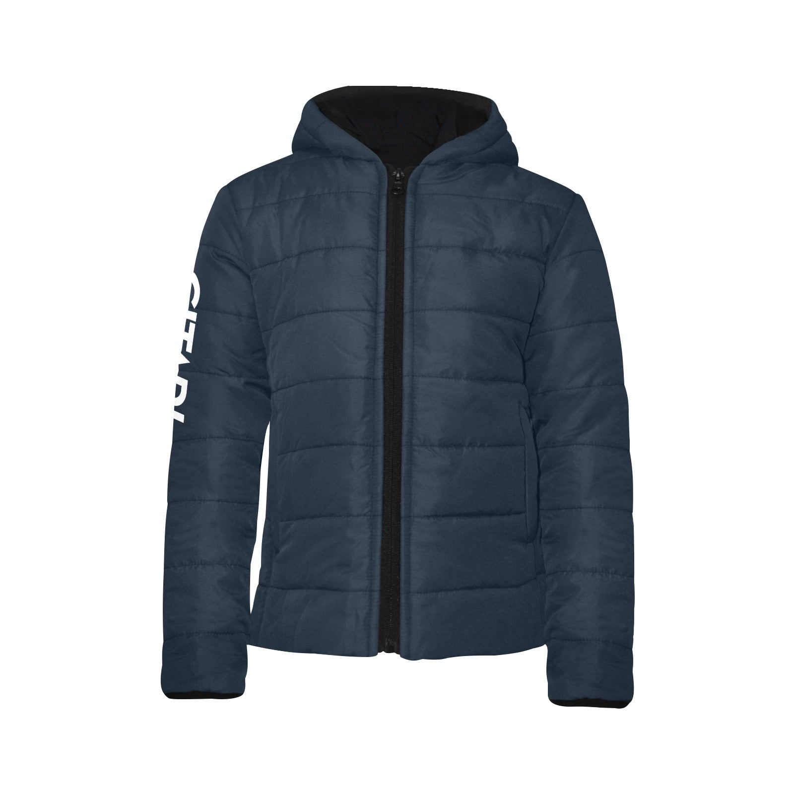 Kids' Padded Hooded Jacket (H45)