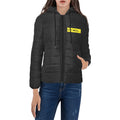 Women's Padded Hooded Jacket (H46)