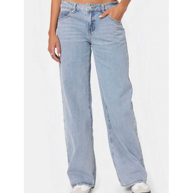 Women's Wide Leg Jeans
