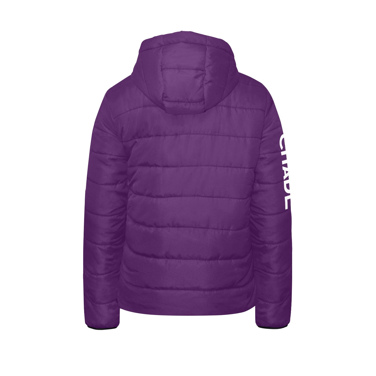 Kids' Padded Hooded Jacket (H45)