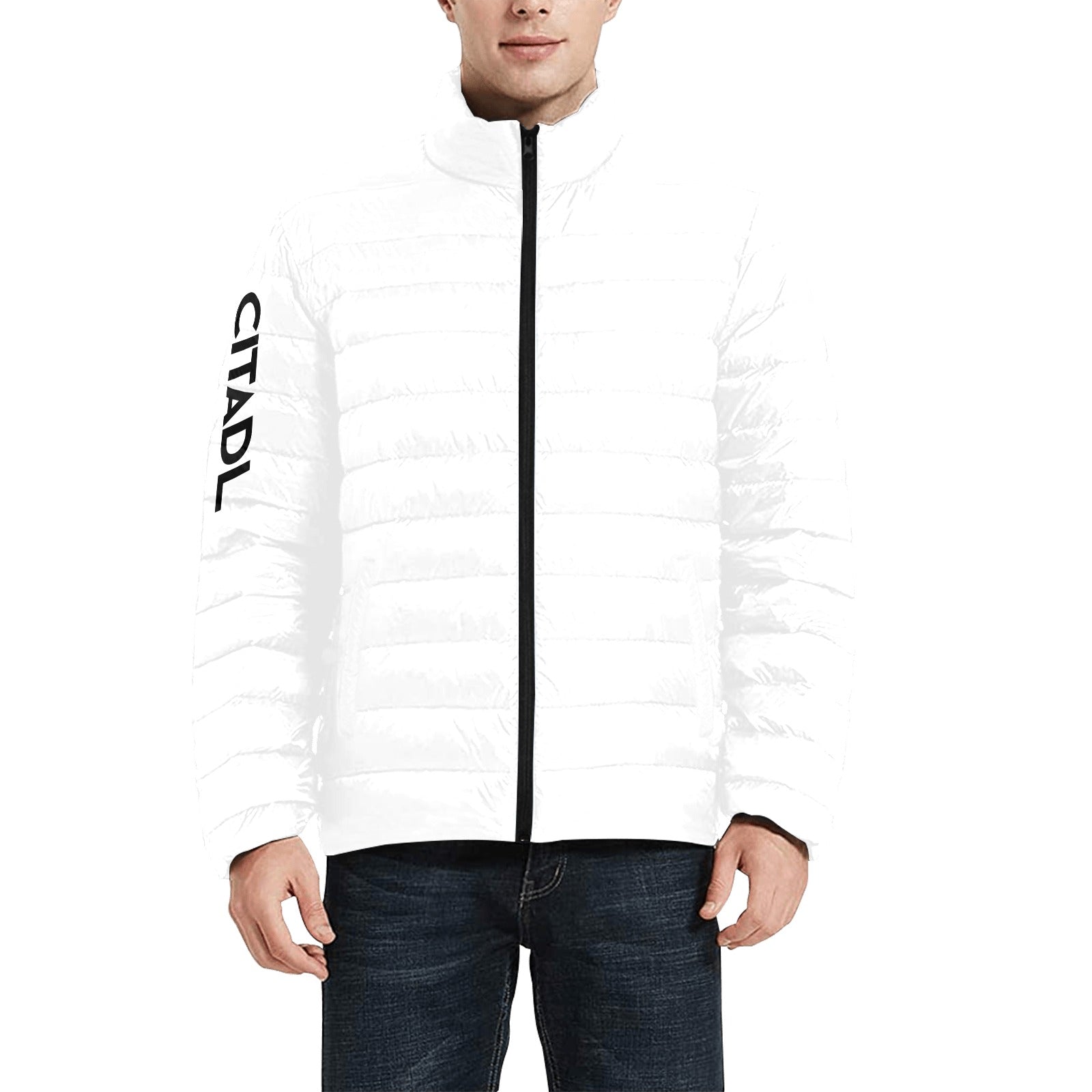 Men's Lightweight Bomber Jacket(ModelH41)