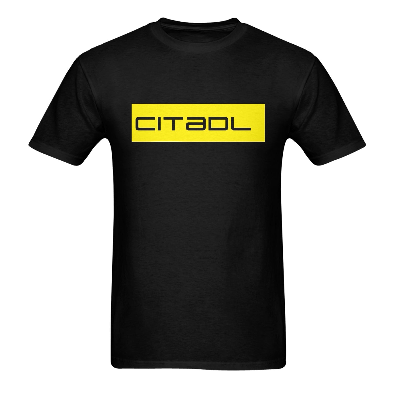 Men - Heavy Cotton T-Shirt - Front Print （Made in USA，Ships to USA Only）Free shipping to the USA